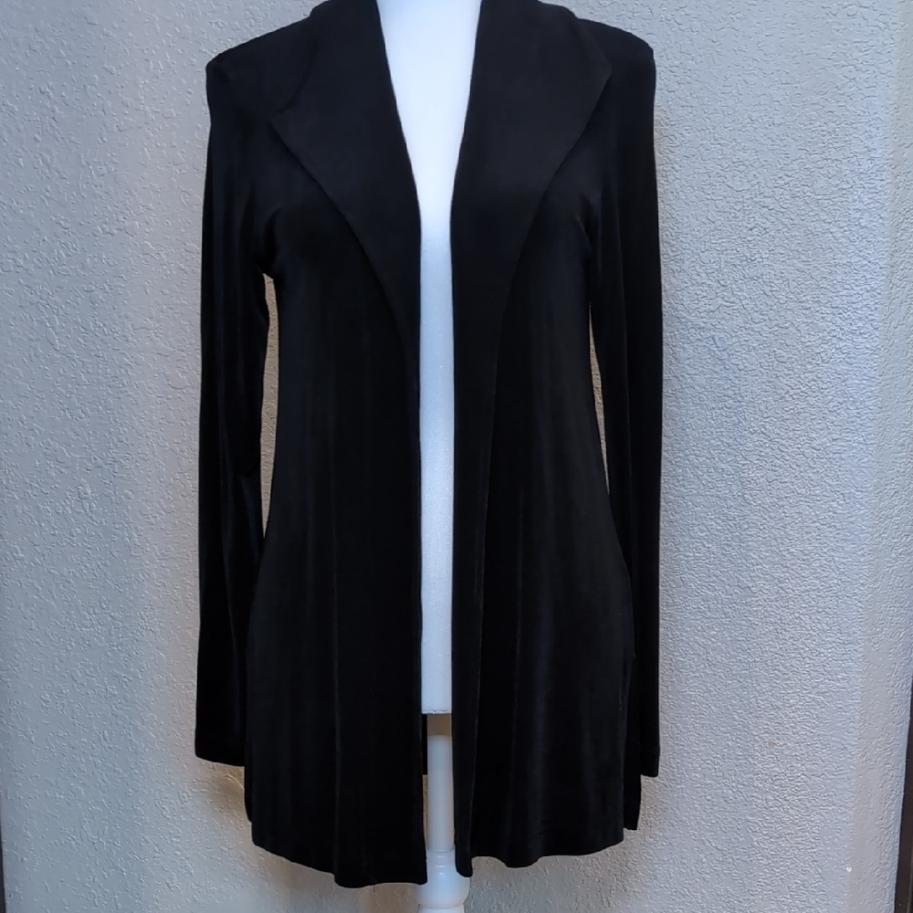 Chico's Size 0. Travelers Classic Long Knit Cardigan